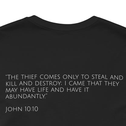 John 10:10 Bible Verse | Christian Shirt