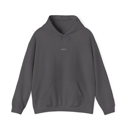 Amen Hoodie | Minimal Christian Faith-Based Apparel
