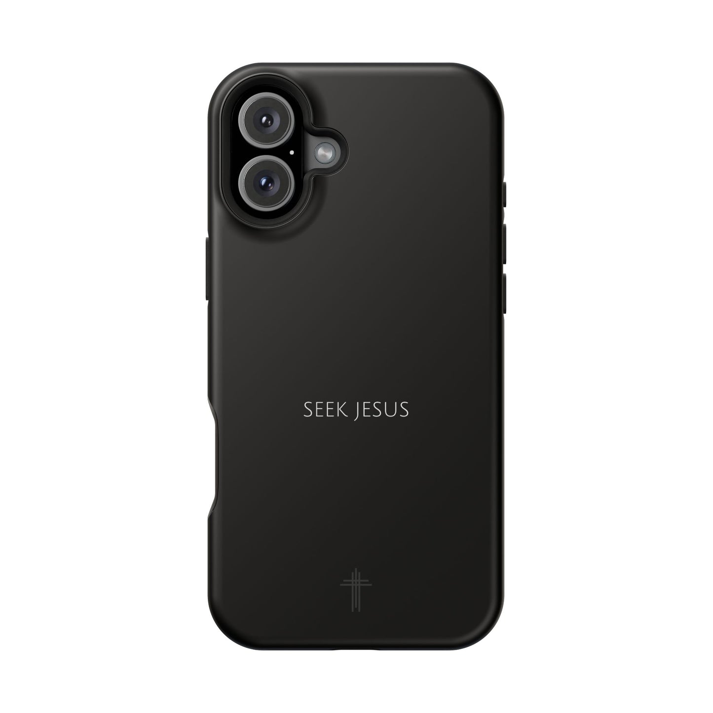 "Seek Jesus" Christian Phone Case