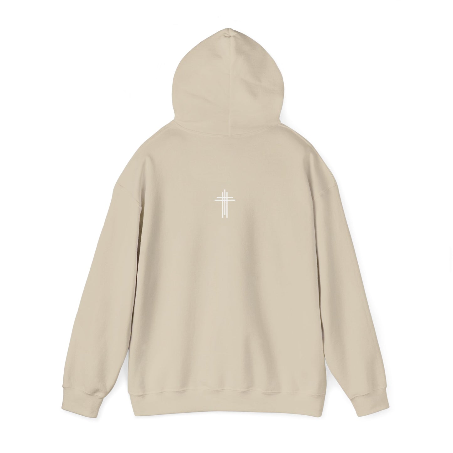 I Am Second Hoodie | Minimal Christian Faith-Based Apparel