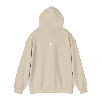 I Am Second Hoodie | Minimal Christian Faith-Based Apparel