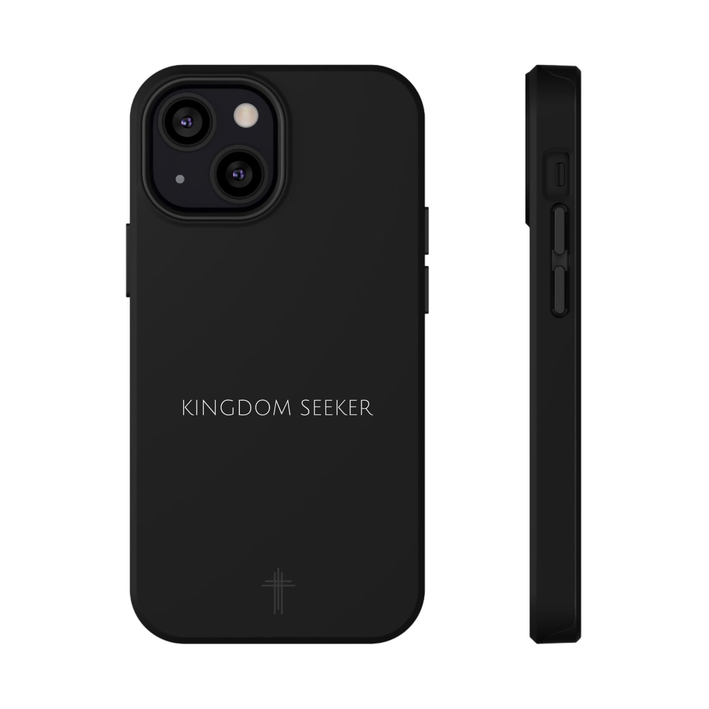 "Kingdom Seeker" Christian Phone Case