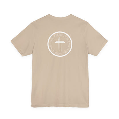 Rising Above Darkness The Amen Place | Christian Shirt