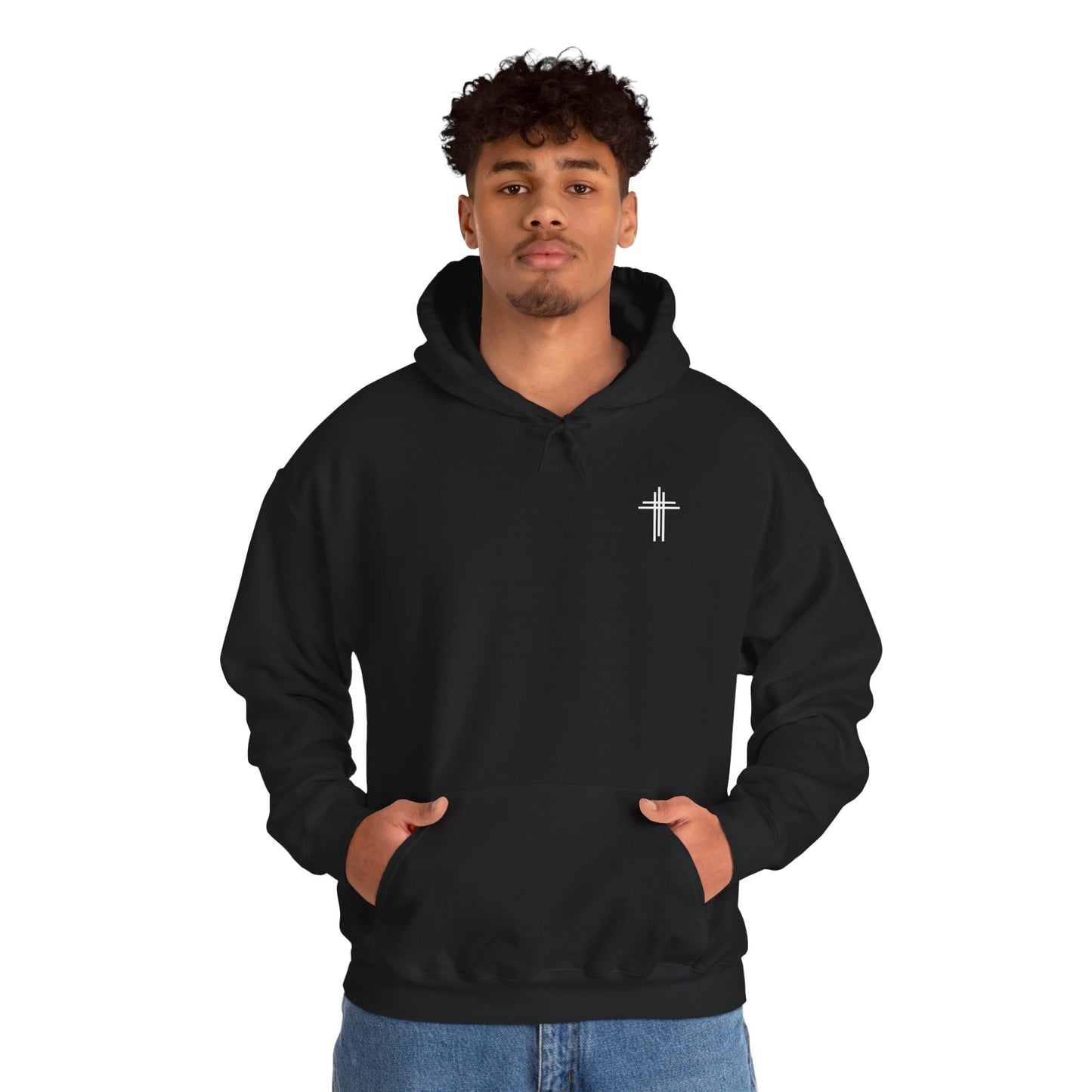 Amen Place Hoodie | Minimal Christian Faith-Based Apparel