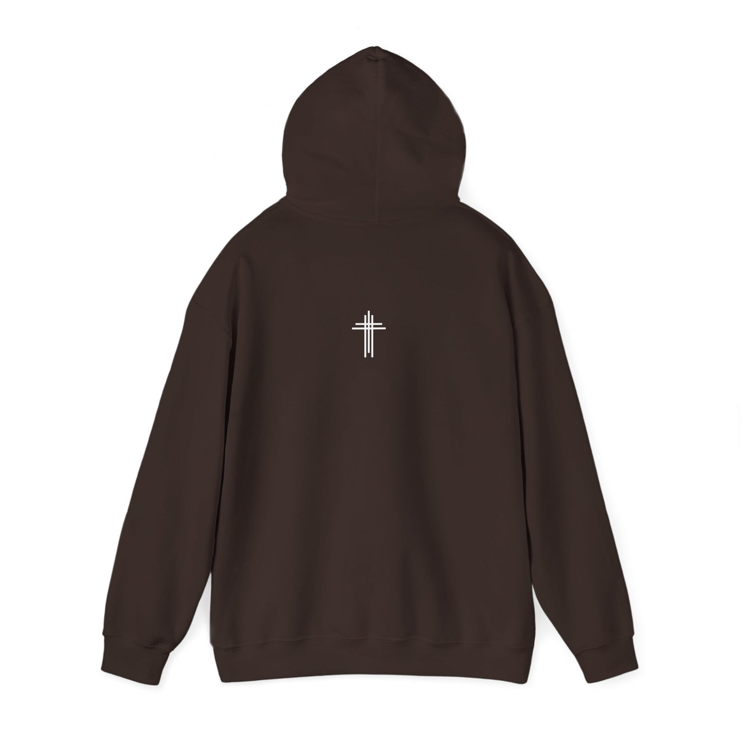 I Am Second Hoodie | Minimal Christian Faith-Based Apparel