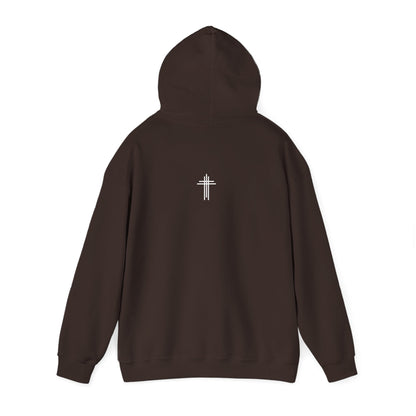 I Am Second Hoodie | Minimal Christian Faith-Based Apparel