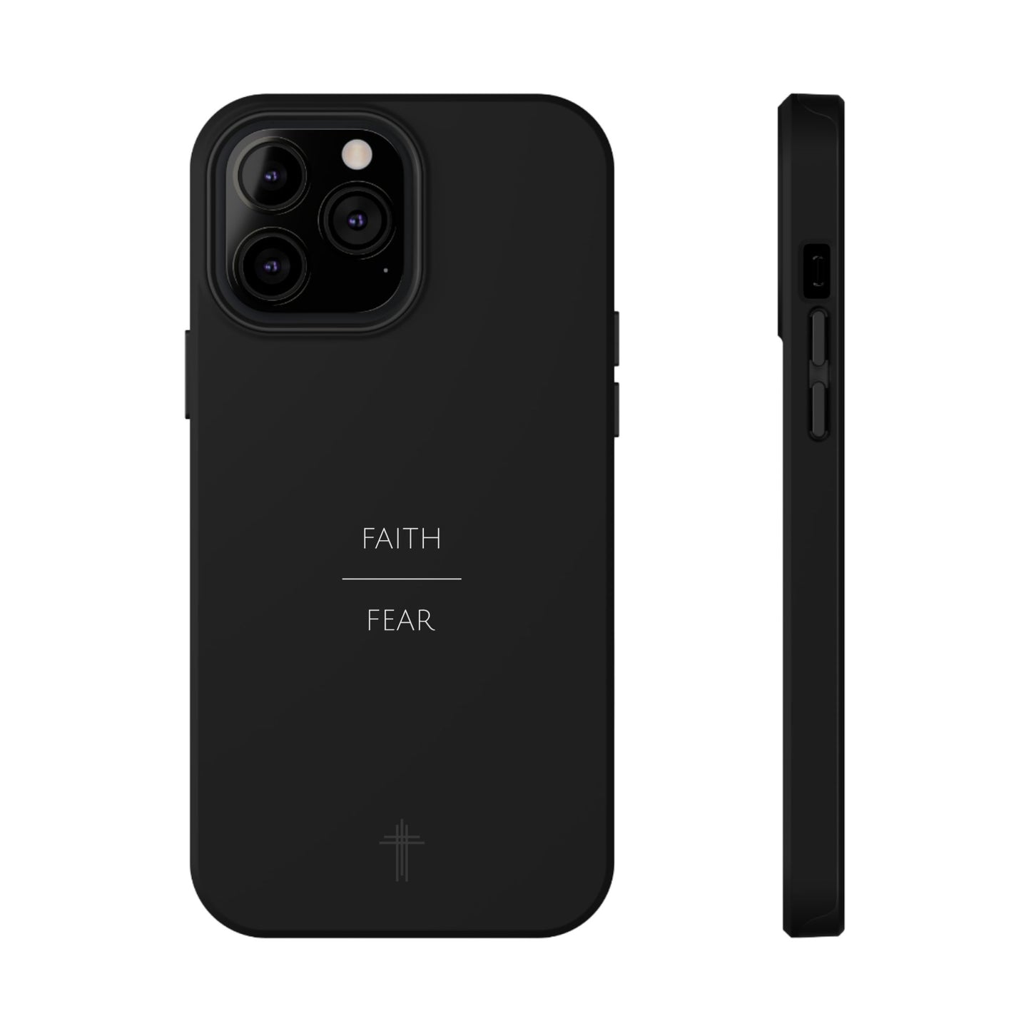 "Faith Over Fear" Christian Phone Case
