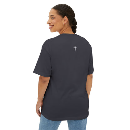 Amen Oversized Boxy Christian T-Shirt | Minimal Faith-Based Apparel