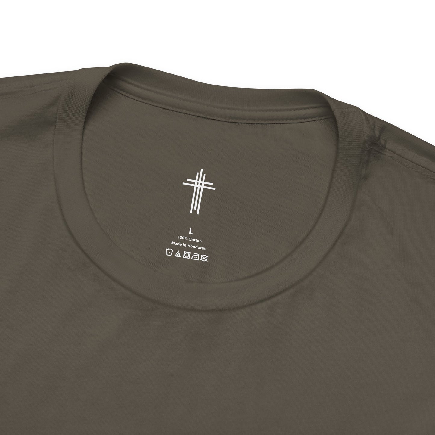 Heaven In Mind Christian T Shirt | Minimal Faith Tee