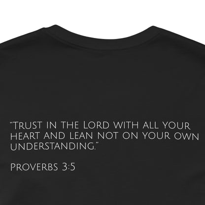 Proverbs 3:5 Bible Verse | Christian Shirt