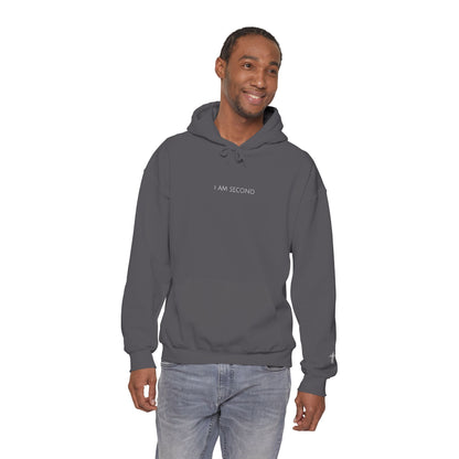 I Am Second | Embroidered Christian Hoodie