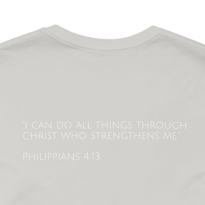 Philippians 4:13 Bible Verse | Christian Shirt