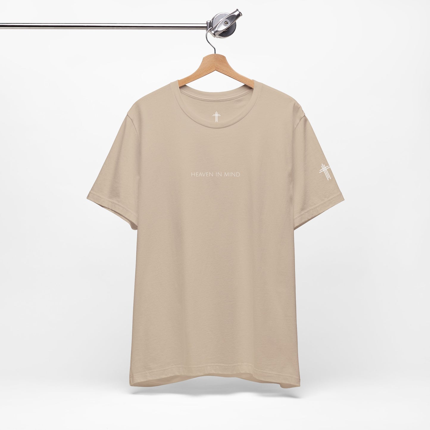 Heaven In Mind Christian T Shirt | Minimal Faith Tee