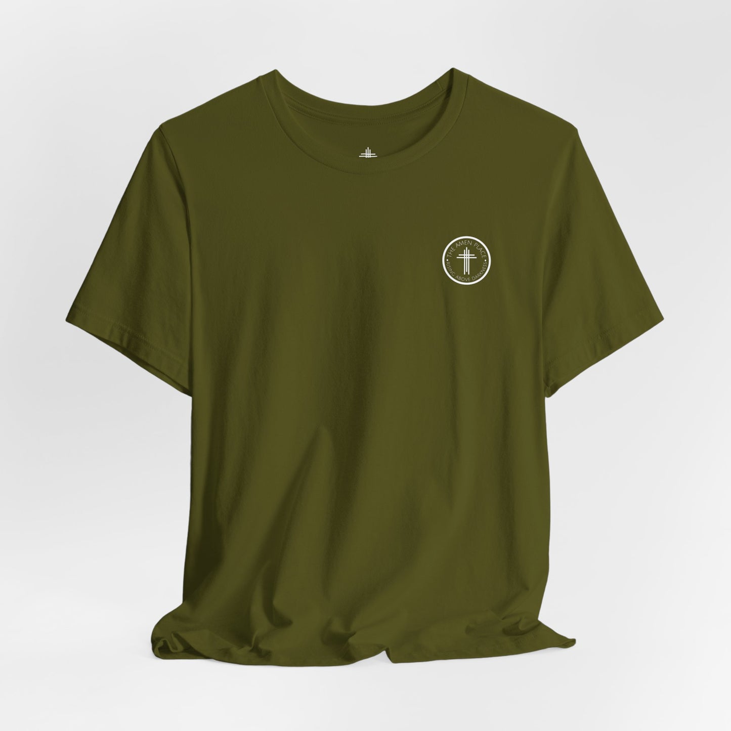 Rising Above Darkness The Amen Place | Christian Shirt