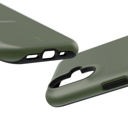 Amen Green iPhone Case | Minimal Christian Faith Phone Case