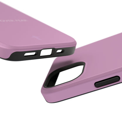 Faith Over Fear Pink iPhone Case | Minimal Christian Faith Phone Case