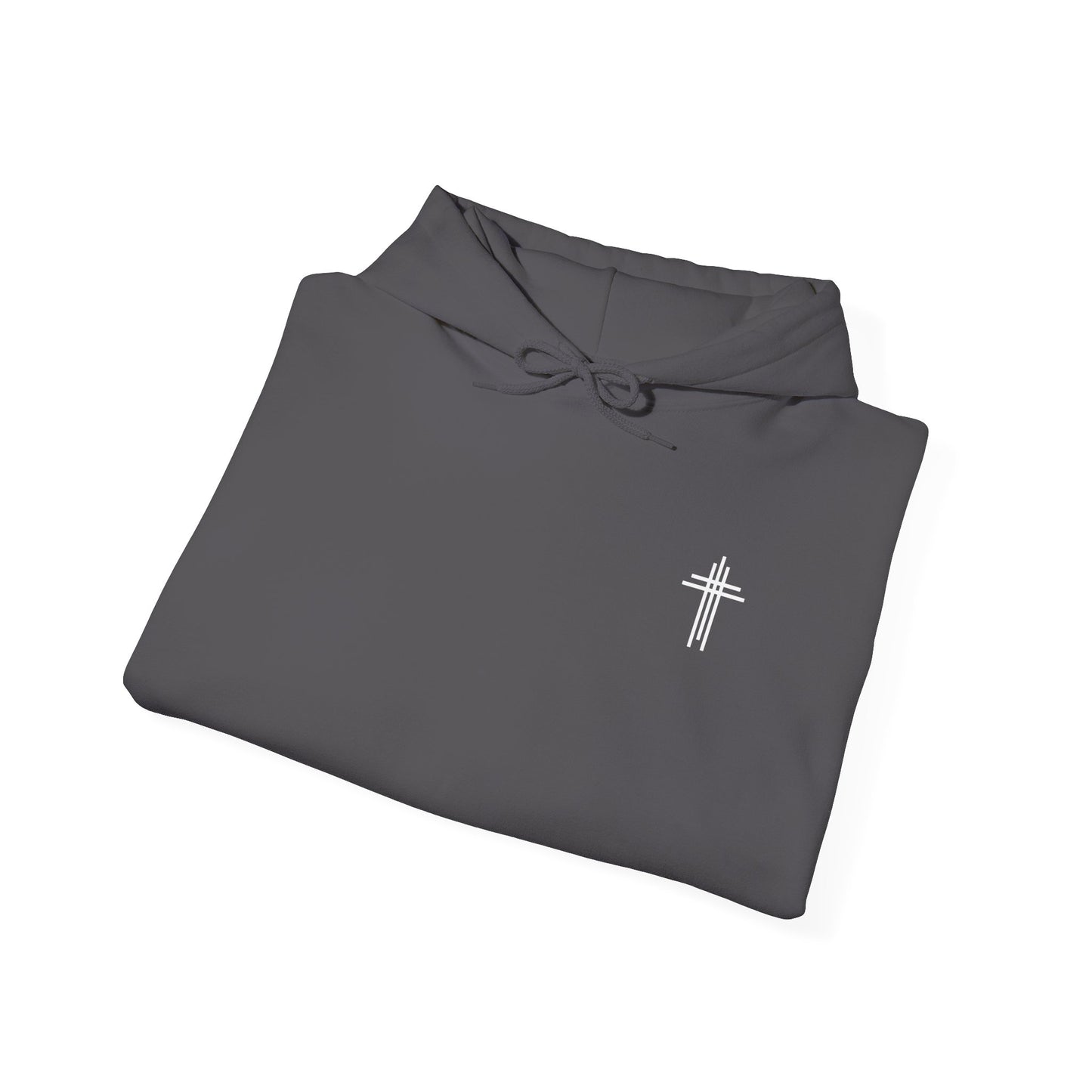 Amen Place Hoodie | Minimal Christian Faith-Based Apparel