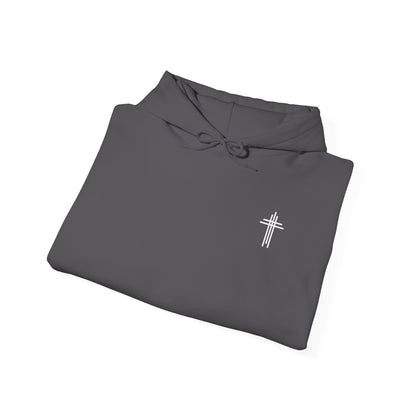 Amen Place Hoodie | Minimal Christian Faith-Based Apparel