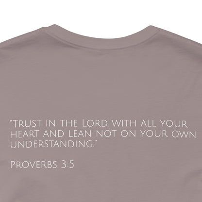 Proverbs 3:5 Bible Verse | Christian Shirt