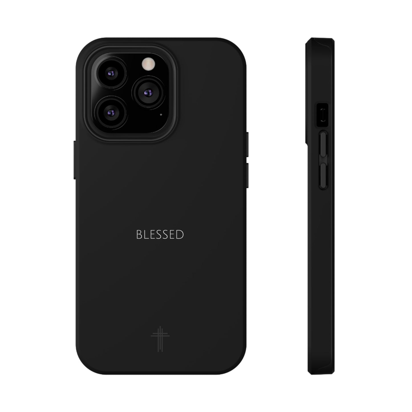 "Blessed" Christian Phone Case