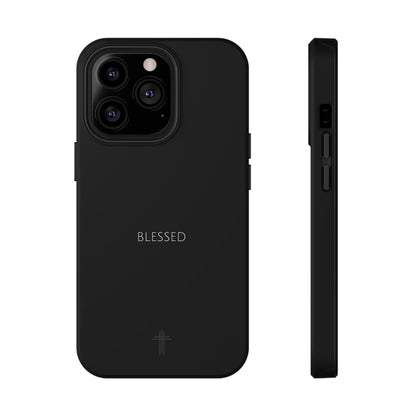 "Blessed" Christian Phone Case