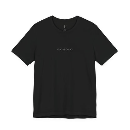 God Is Good | Christian T-Shirt | Front Print Edition