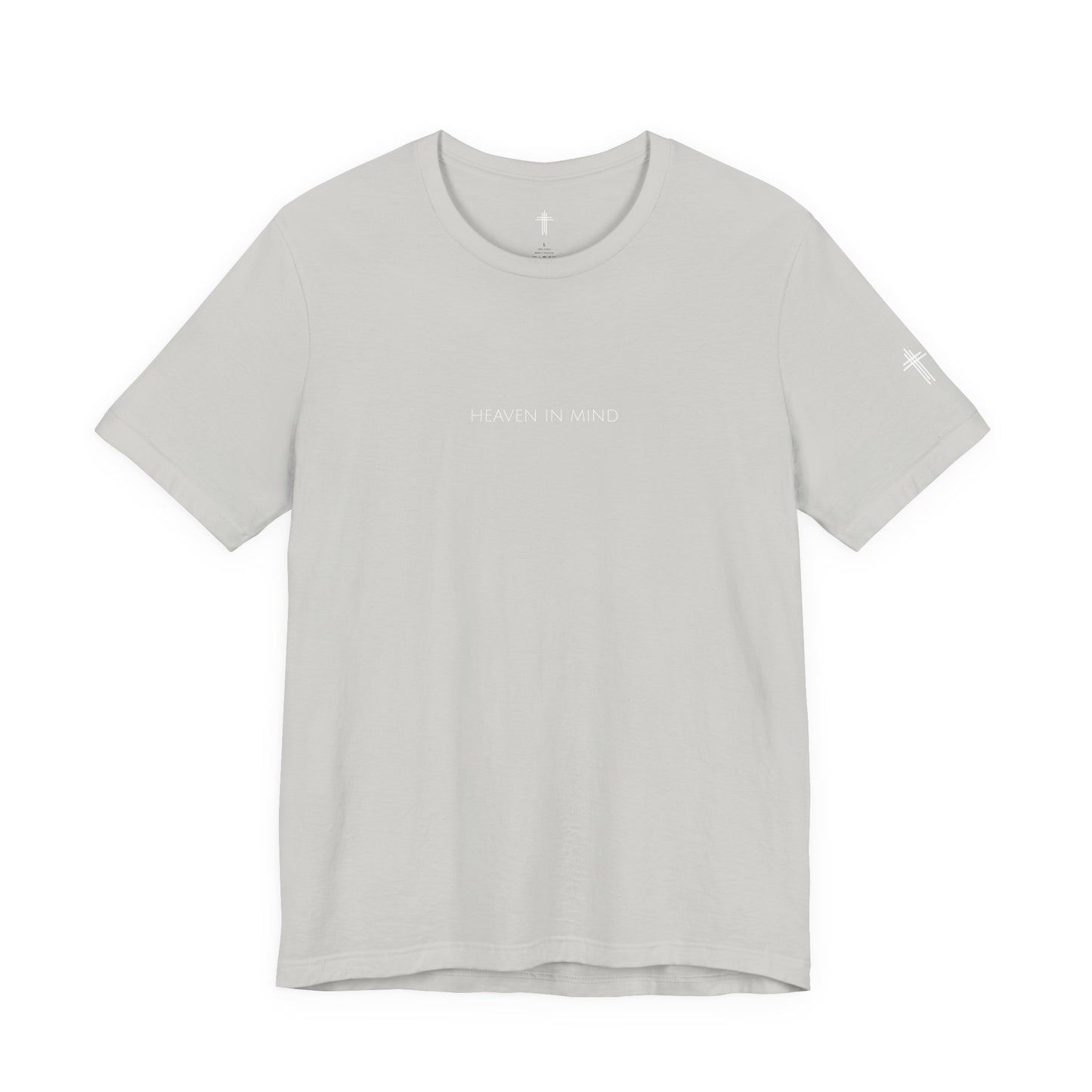 Heaven In Mind Christian T Shirt | Minimal Faith Tee