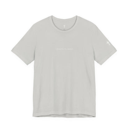 Heaven In Mind Christian T Shirt | Minimal Faith Tee
