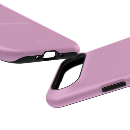 Faith Over Fear Pink iPhone Case | Minimal Christian Faith Phone Case