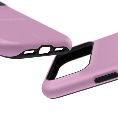 Faith Over Fear Pink iPhone Case | Minimal Christian Faith Phone Case