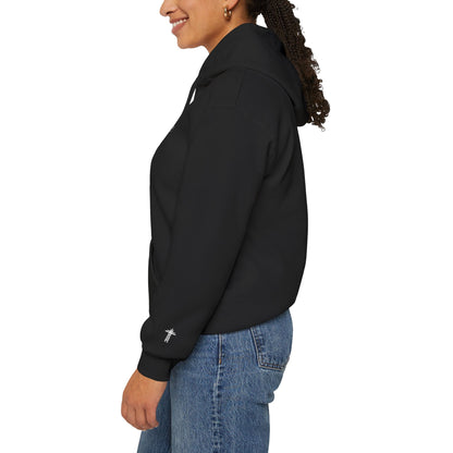 Jesus Loves You | Embroidered Christian Hoodie