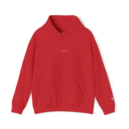 Amen | Embroidered Christian Hoodie