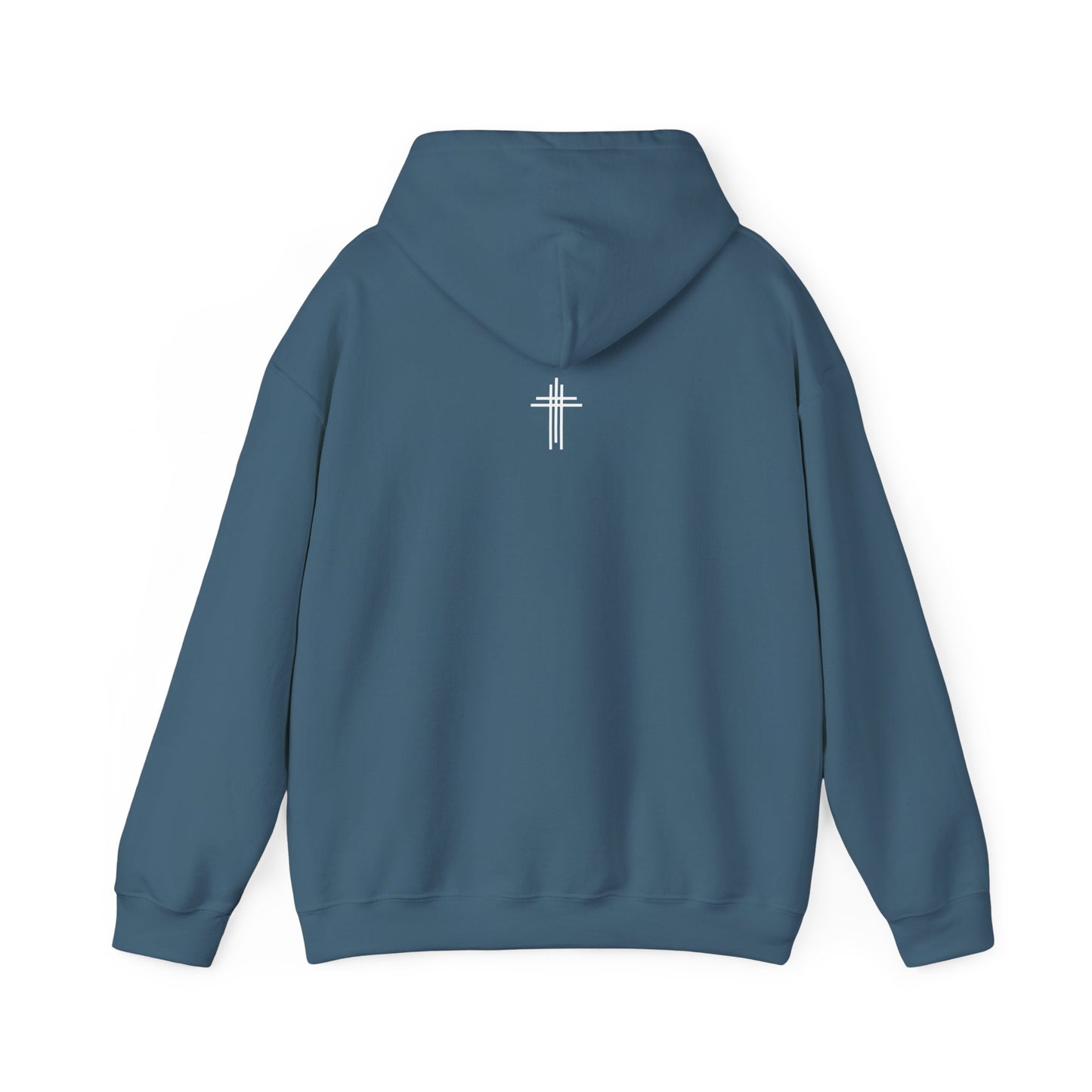 I Am Second Hoodie | Minimal Christian Faith-Based Apparel