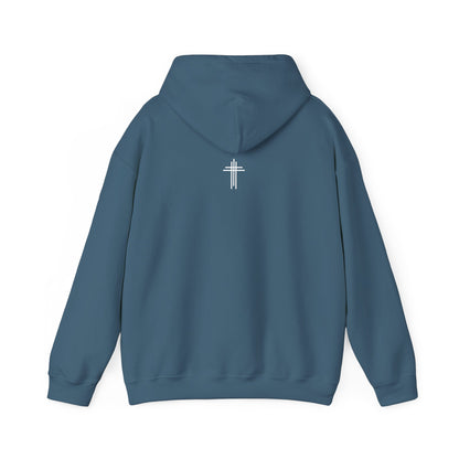 I Am Second Hoodie | Minimal Christian Faith-Based Apparel