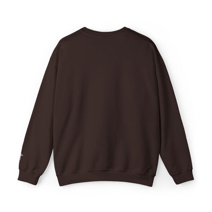 Faith Over Fear Embroidered Crewneck | Minimal Christian Sweatshirt