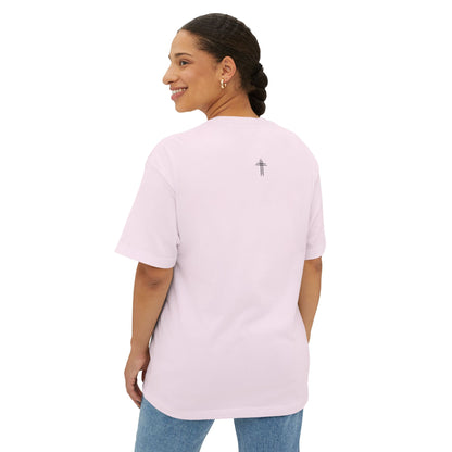 Amen Oversized Boxy Christian T-Shirt | Minimal Faith-Based Apparel