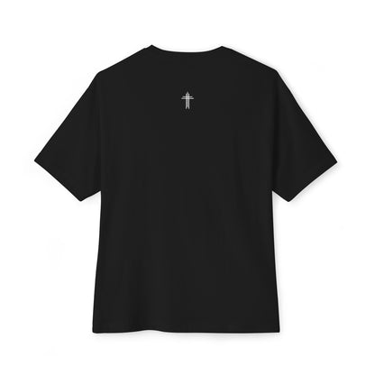 Seek Jesus Oversized Boxy Christian T-Shirt | Minimal Faith-Based Apparel
