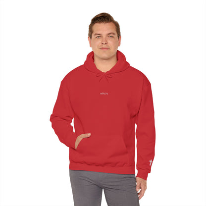 Amen | Embroidered Christian Hoodie