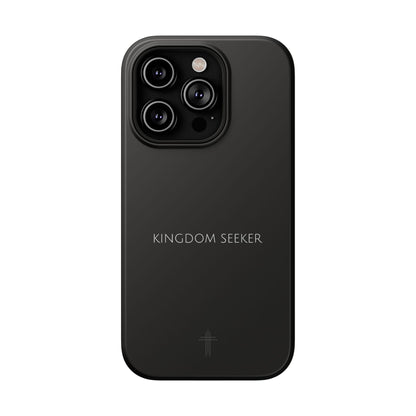 "Kingdom Seeker" Christian Phone Case
