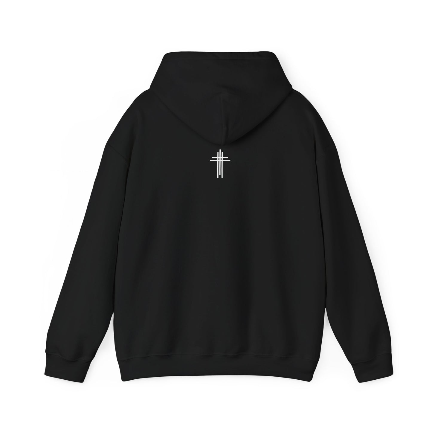 Jesus Saves Hoodie | Minimal Christian Faith-Based Apparel