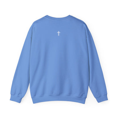 Amen Christian Crewneck Sweatshirt | Minimal Faith Apparel
