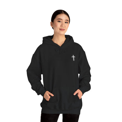 Amen Place Hoodie | Minimal Christian Faith-Based Apparel