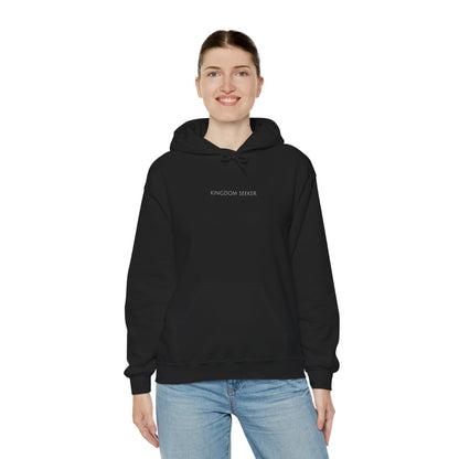 Kingdom Seeker Hoodie | Minimal Christian Faith-Based Apparel