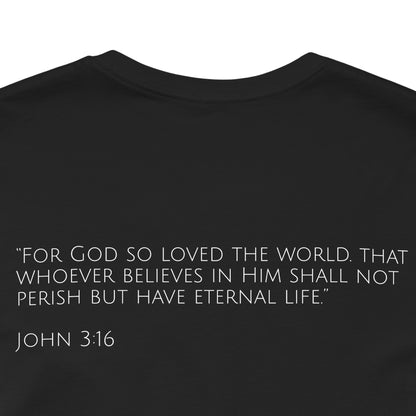 John 3:16 Bible Verse | Christian Shirt