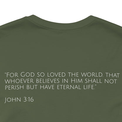 John 3:16 Bible Verse | Christian Shirt