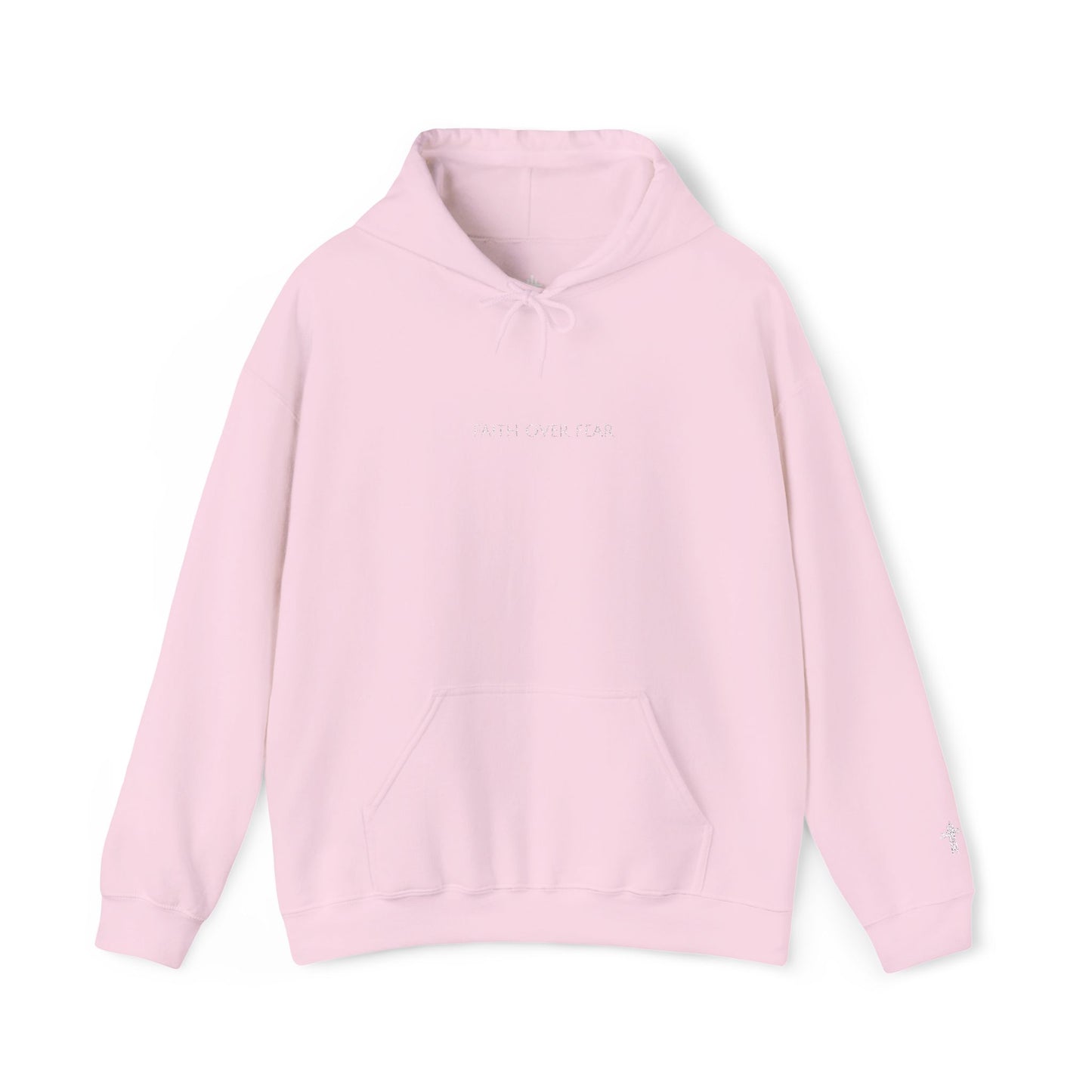 Faith Over Fear | Embroidered Christian Hoodie