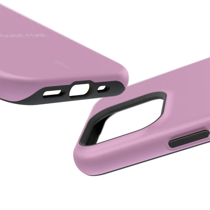 Faith Over Fear Pink iPhone Case | Minimal Christian Faith Phone Case