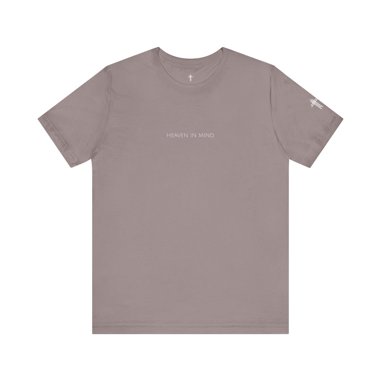 Heaven In Mind Christian T Shirt | Minimal Faith Tee