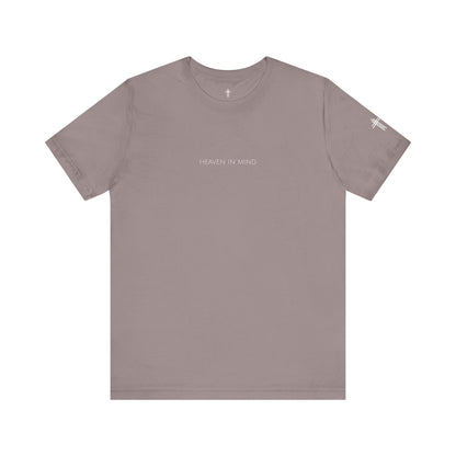 Heaven In Mind Christian T Shirt | Minimal Faith Tee