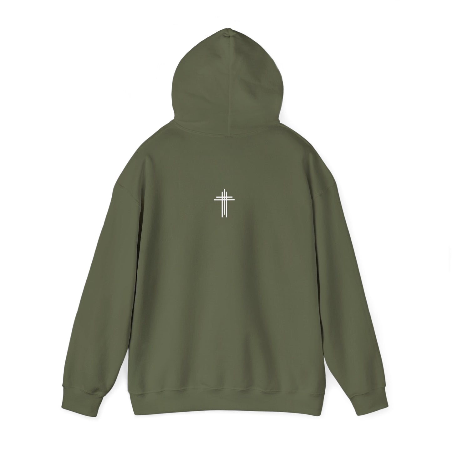 I Am Second Hoodie | Minimal Christian Faith-Based Apparel